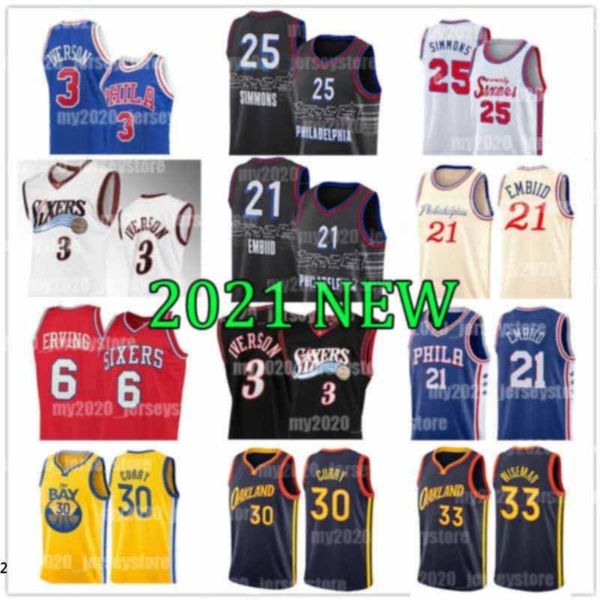 

joel 21 embiid philadelphia 76er curry jersey james julius 33 erving wiseman golden stephen state warriors ben 25 simmons, Black;red