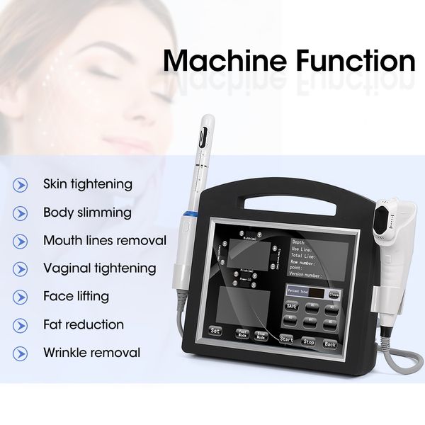 

professional 3d 4d hifu machine 20000 s ultrasound hifu face lift for face breast chin vaginal tightening machine