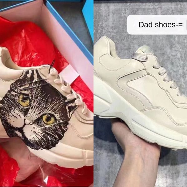 

ywja new design new arrival quality women casual shoes designer men shoes sneakers genuine leather bee embroidered mens s