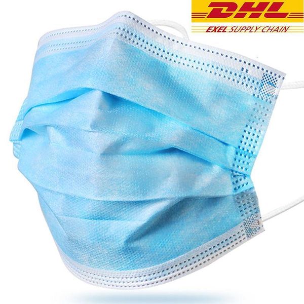 

cloth disposable meltblown three layer protection for adults face mask designer breathable dust-proof and a2apl