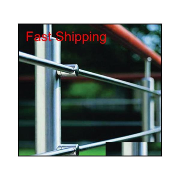 

stainless steel handrail fittings bar holder support stainless steel handrail railing rod bar holder cross qylbst packing2010