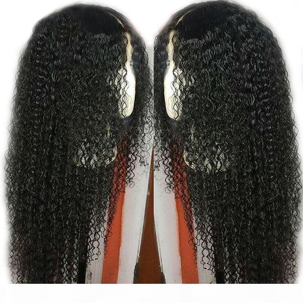 

curly human hair wigs for black women lace frontal wig deep wave bob lace front wig 13x6 250 density ever beauty remy, Black;brown