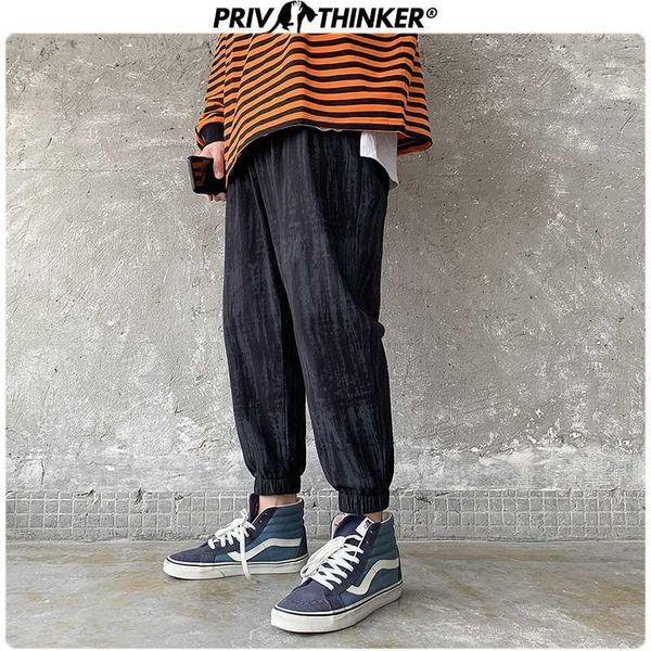 

men's pants men casual spring solid 2021 harem mens collage hip hop loose male streetwear trousers buttoms oversize1, Black