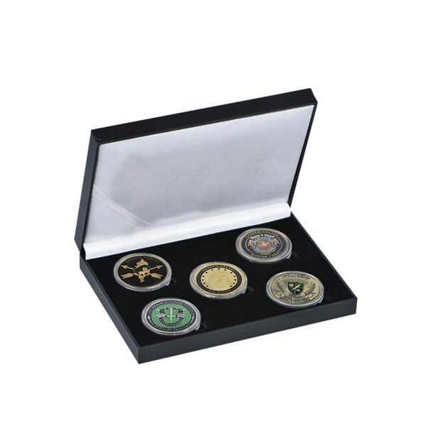 

rh as ary army военные позолоченные монеты коллекционные с держателем монеты ввс ввс военно-морской монеты подарок для мужчин dropshipping 2