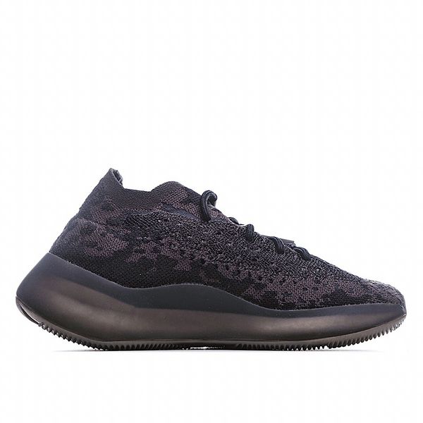 

kanye 380 reflective men women running shoes black knight blue grey luminous white designer breathable sneakers