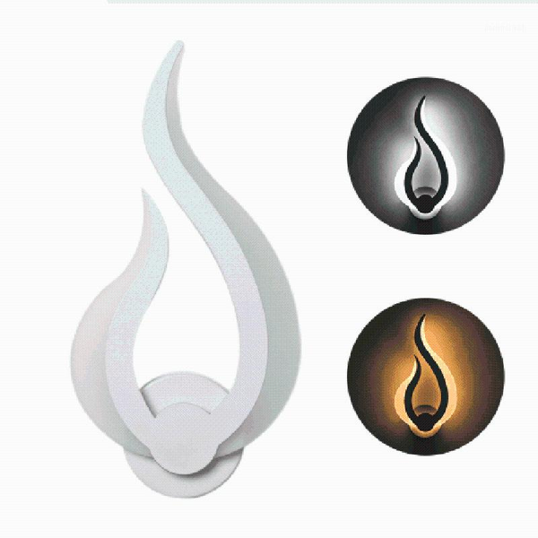 

acrylic led wall light night light living room indoor lighting for kitchen corridor restroom bathroom bedroom wall lamp 15w 18w1