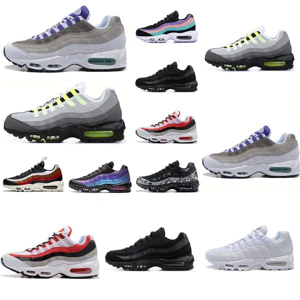 

mens patch 2020 og neon running shoes designer grape triple black customize university red frequency pack women sport trainers size36-45, White;red