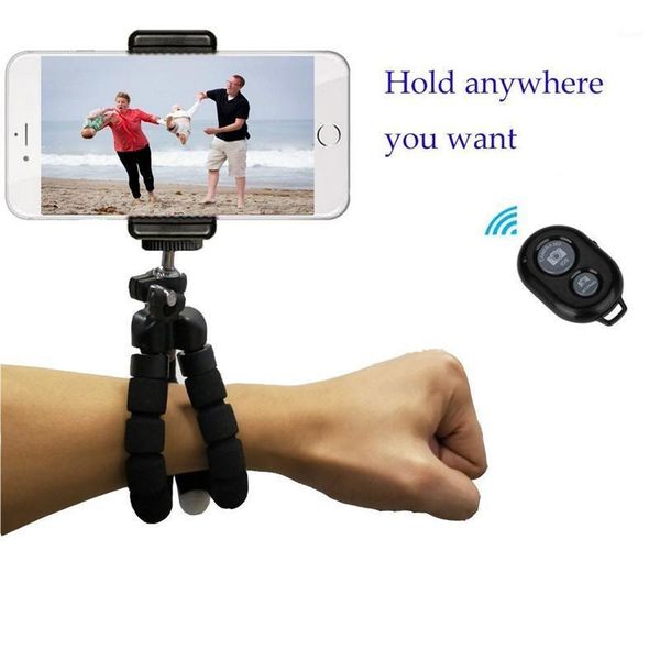 

flexible adjustable tripod bluetooth camera remote for 7 plus 6s hero akaso ek7000 action camera ocs tripod1