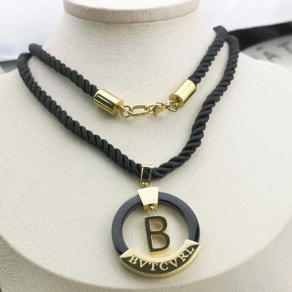 

b 2020 fashion popular electrocardiogram pendant luxury necklace women love shape necklace pendant jewelry steel accessories, Silver