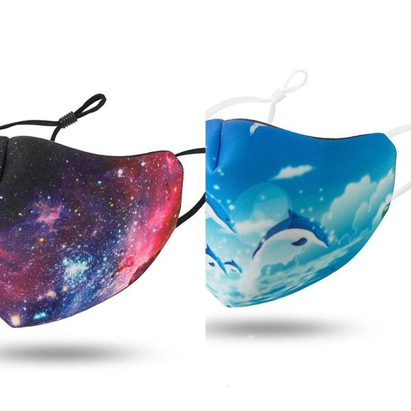 

factory3ni6reusable designer men cotton women fashion face adjustable ear buckle mask soft breathable mouth masks a