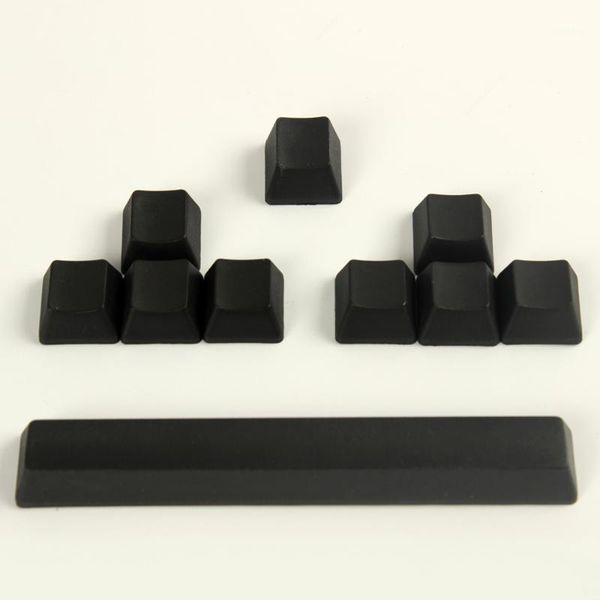 

wasd esc blank pbt keycaps for cherry mx switch mechanical gaming keyboard oem profile red yellow pink blue grey black key caps1