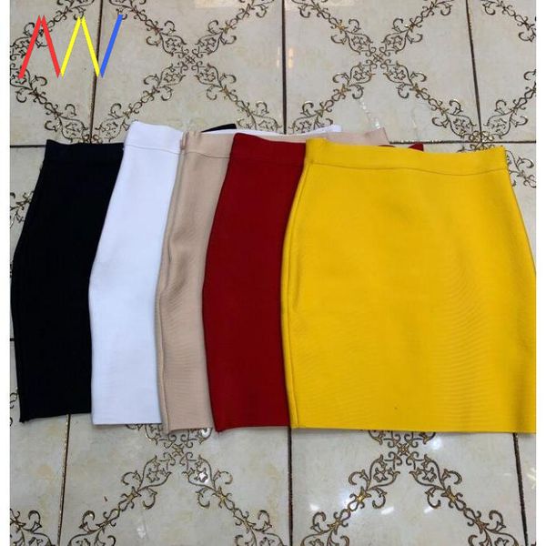 

designer candy color mini bandage skirt for women pencil skirts black friday 2021 deals, White