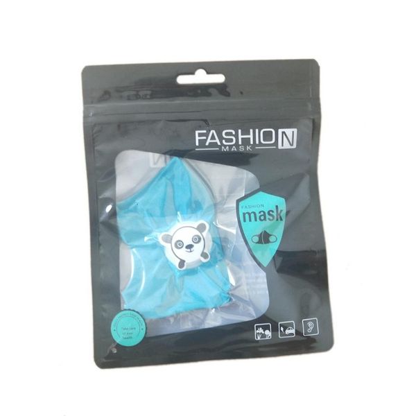 

5 kids sponge valve with washable cartoon ljjk2380 face protection dustproof mask colors reusable children mtubj