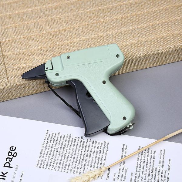 

2020 new clothing paper tags gun with barbs for clothes price tag gun with imported fine knife needle for paper price list