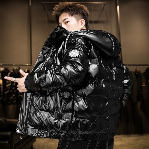 

tysi mens winter coat jacket down jacket coats jacket puffer winter casual men039;s outdoor warm feather outwear women thicken f, Black;brown