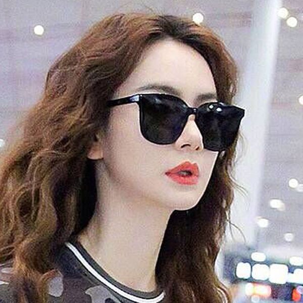 

sunglasses star network tiktok, vibro sunglasses, new gm korean version, chao face, uv protection