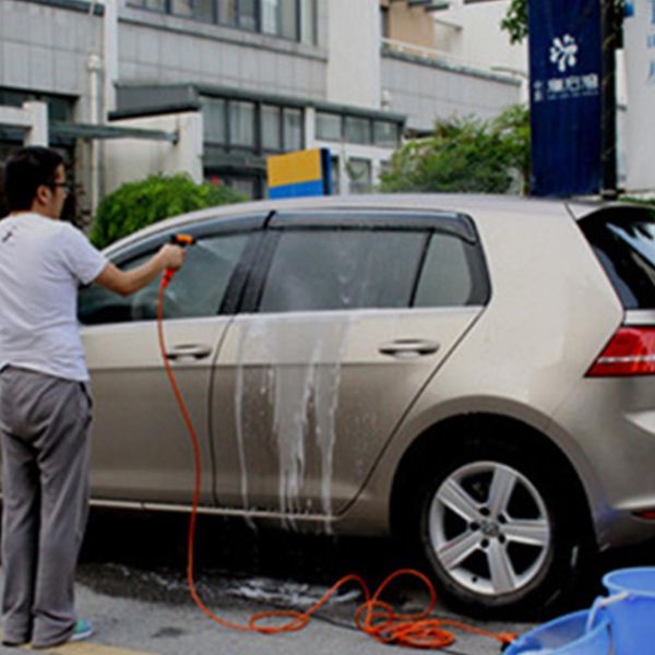 

car wash 12v car washer gun pump high pressure cleaner car care portable washing machine electric cleaning device h jllqui