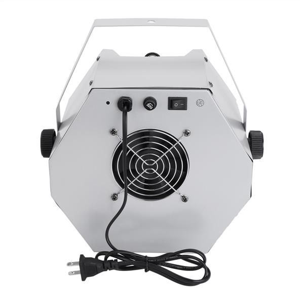 

new styles 30w ac 110v automatic mini bubble maker machine auto blower for wedding/bar/party/ stage show silver
