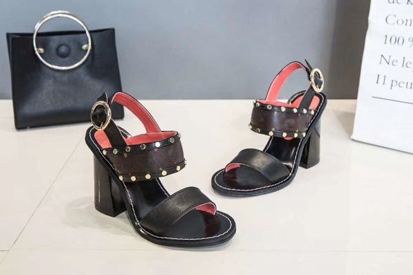 

designer party wedding shoes luxury lady sandals fashion dress high heel pointed shoes qeffjkfdghfmc#, Black