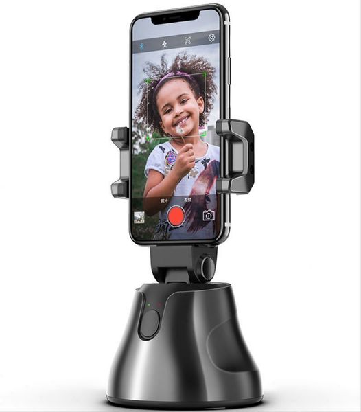 

stable selfie stick group rotation and 360 degree face gimbal follow me phone holder smart following shooting