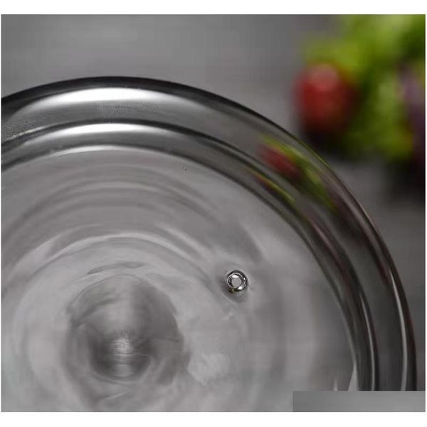 

heat-resistant high borosilicate glass tableware double wall glasses bowl transparent fruit salad bowl milkshake b jllhax dhsybaby