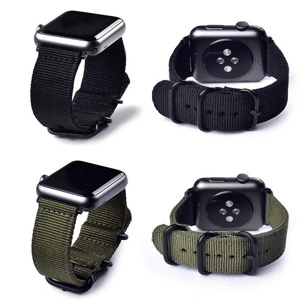 

uthai a17 nylon strap for iwatch 5/4/3 38mm 40mm series strap suitable for watch 1/2/3/4/5 series 40mm 44mm strap bbyudb