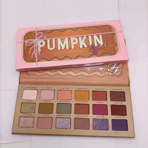 

christmas pumpkin 18colors eyeshadow shimmer matte christmas 18color eyeshadow palette dhl ing