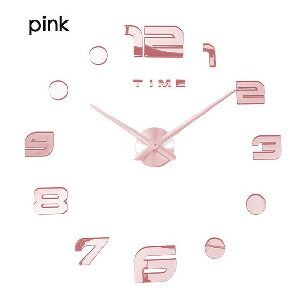 

светящиеся творческие новые часы настенные часы часы horloge murale diy 3d акриловые зеркало наклейка большой домашний кварцевый игл совреме