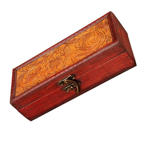 

vintage wooden box creative jewelry storage box retro packaging delicate cosmetics storage container for party home bedroom