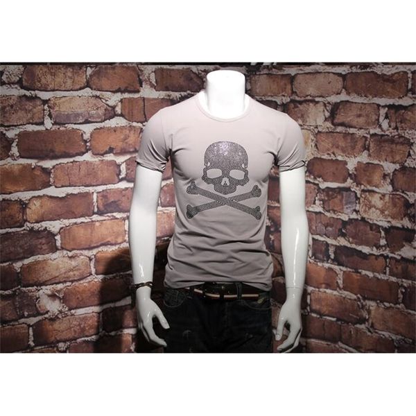 

new design men shirts man cotton neck tees sw0014 59h4, White