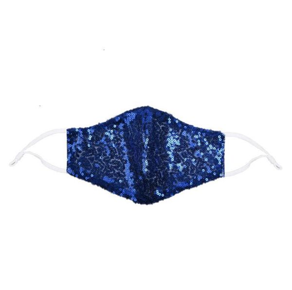 

mask bling face respirator fashion dustproof sequin washable reusable mouth masks cycling designer