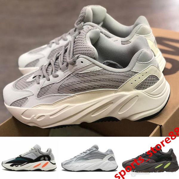 

kanye west 700 wave runner mauve seankers mens women ee9614 with box men's shoes new 700 sports trainers size 36-48