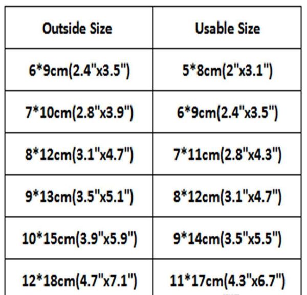 

variety of sizes white aluminum foil vacuum open heat sealable packing bags for snack nuts mylar foil food grad wmtggs loveshop01