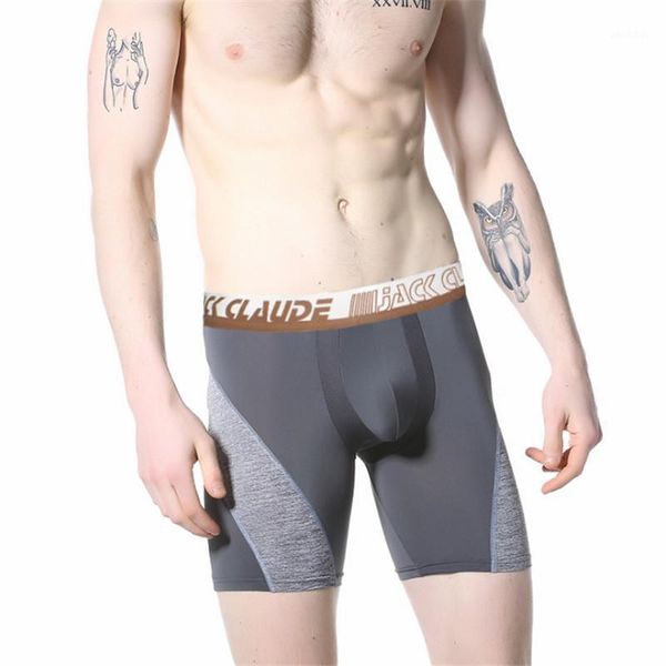 

breathable mesh mens home wear shorts absorb moisture and perspiration man leisure underwear long boxers pants1, Black;brown
