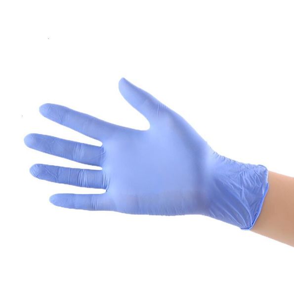 

disposable factoryky2fhousehold latex rubber 100pcs cleaning factory experiment catering gloves universal left and right
