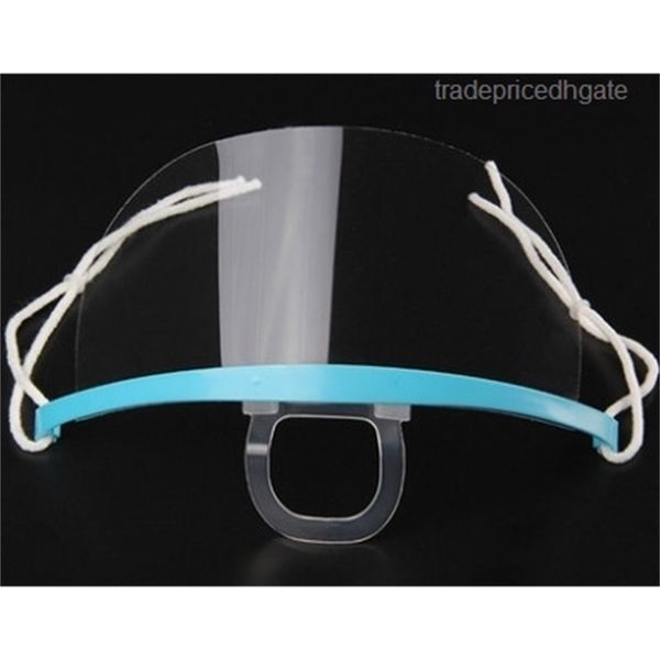 

special transparent saliva piece mask catering multicolor 40 plastic anti-fog ventilative chef masks anti bacteria 5vydv