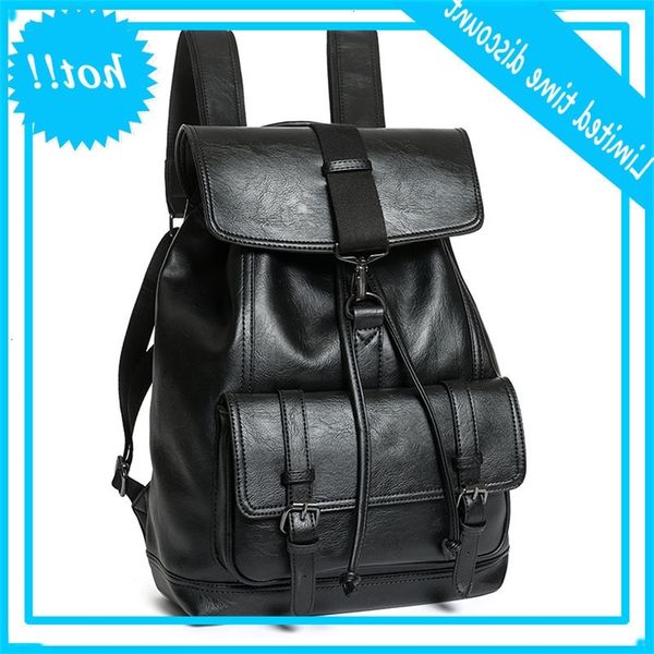 

new leisure men's backpack korean student book foreskin fashion trend sports travel computer bag