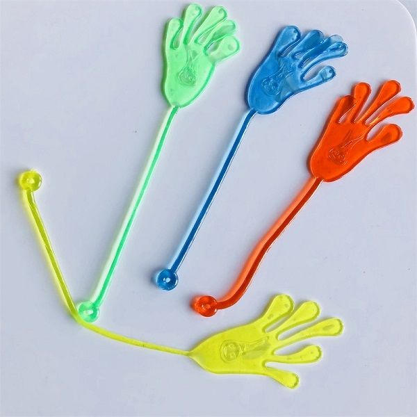 

elastic stretchable sticky palms large wall climbing palm trick toy tricky hand