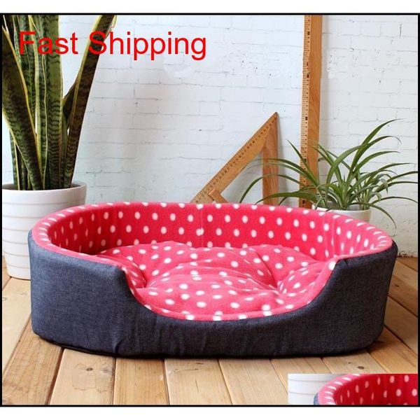 

luxury pet kennel house warm large dog bed cat cushion mat sofa for big dogs cama para cachorro puppy teddy sofa s m qylthn yh_pack