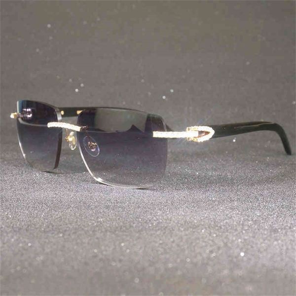 

80% off wholesale rhinestone sunglasses square sun glasses mens retro thick lenses shades vintage sunglass gafas de sol for women, White;black