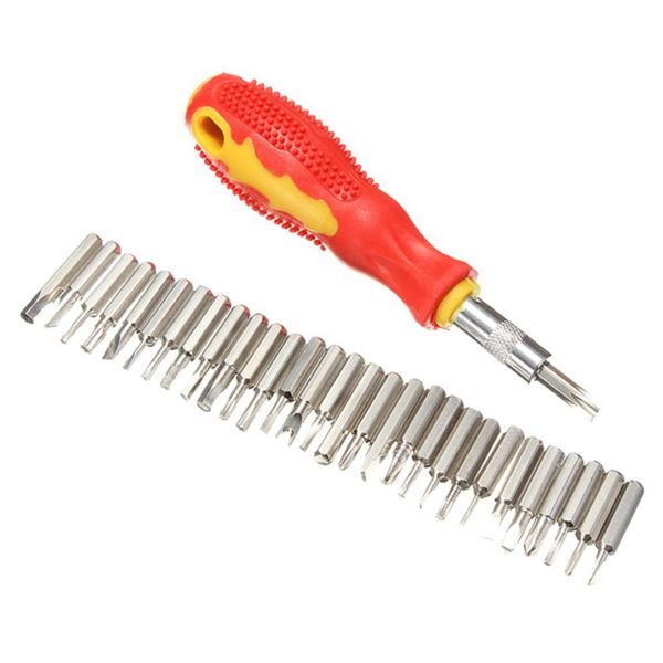 

shgo 31-in-1 precision magnetic mini screwdriver set phone repair kit torx tools sets yellow