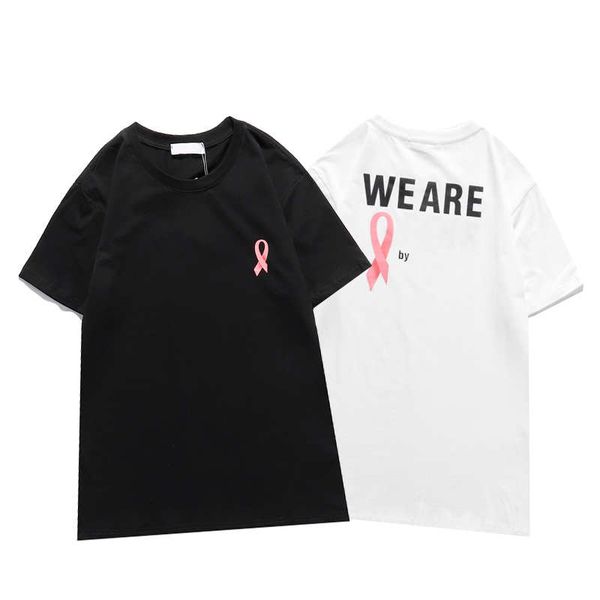 

fashion men women t shirt with letter printed new casual mens womens tshirts tees streetwear t shirts clothing, White;black