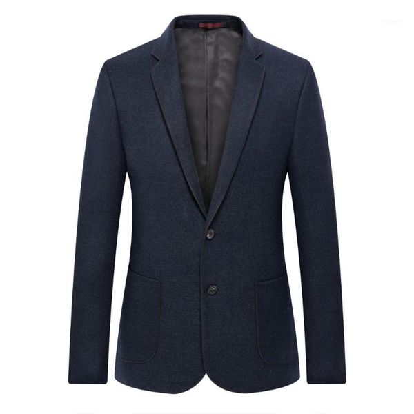 

man eleganve blazer office outfits male navy blue jacket suit men smart casual blazers for men outfits slim fit jackets suit 3xl1, White;black