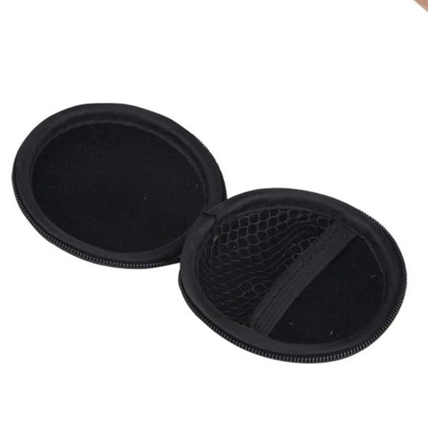 

new portable earphone bag coin purse headphone case cable storage box new portable factory sales associate better trendy h wmthtl