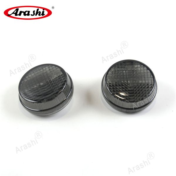 

arashi front turn signal clear smoke lens cover indicator for honda all cruisers 1997 - 2000 1998 1999 motorcycle light lamp case