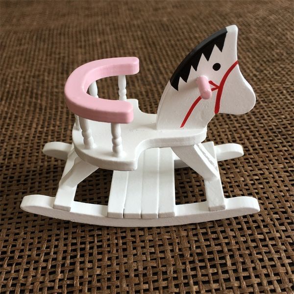 

1: dollhouse mini furniture accessories small trojan horse children's room decoration chair shooting props handmade design crsm