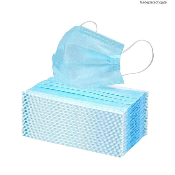 

dust zk7a non woven ship thickened protective mouth mask features as kf94 black blue#489