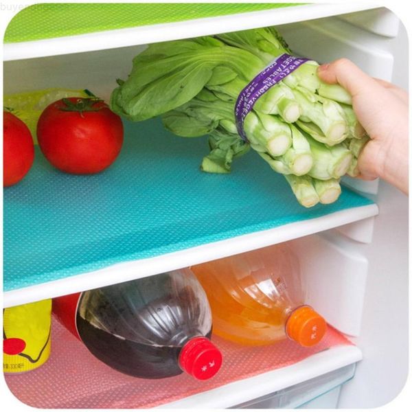 

tableware waterproof refrigerator fridge mat anti-fouling vegetable fruit pad kitchen table mats 45cm x 29cm