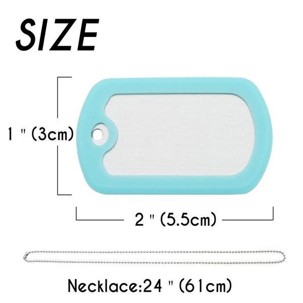 

personalized pet dog id tag glowing custom engraved dogs name tags anti-lost engraving luminous pet namepl wmtkfj