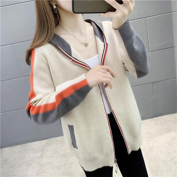 

women sweater ladies pullover turtleneck cashmere chunky knit high-end ladies jumpers plus size chunky knit print sweat shirt, White;black
